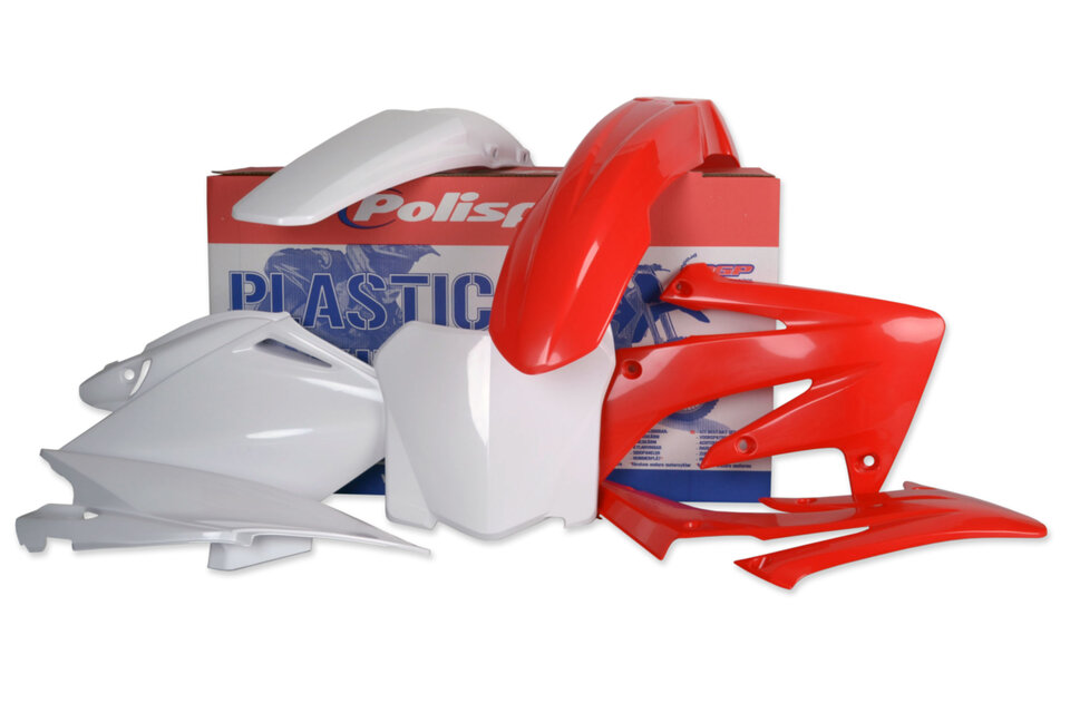 OEM Color Polisport Plastic Kit CRF250R