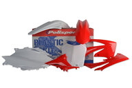 Polisport OEM Color Plastic Kit for Honda: CRF250R (2010), CRF450R (2009-2010)