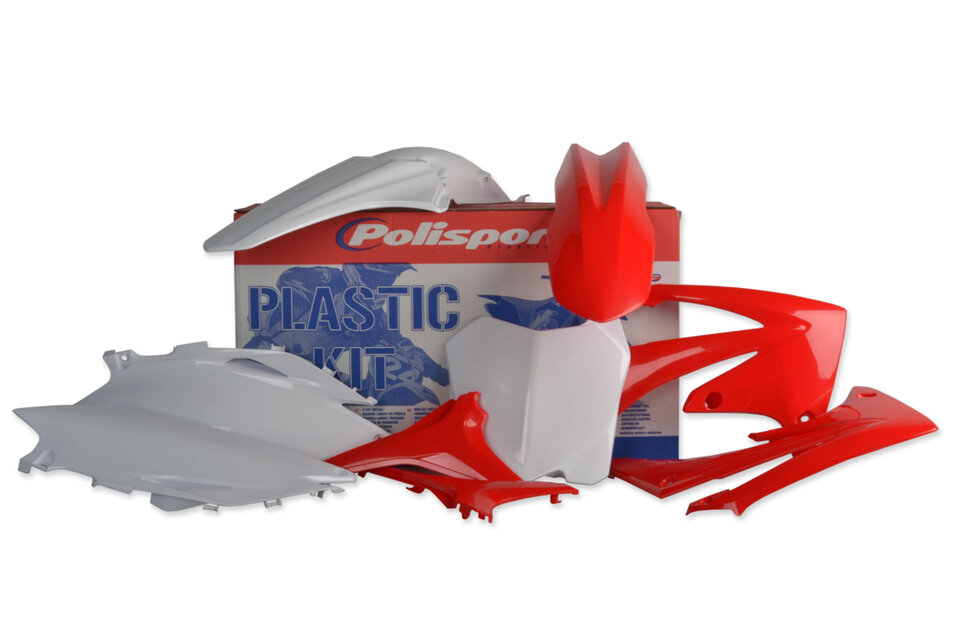OEM Color Polisport Plastic Kit CRF250R, CRF450R