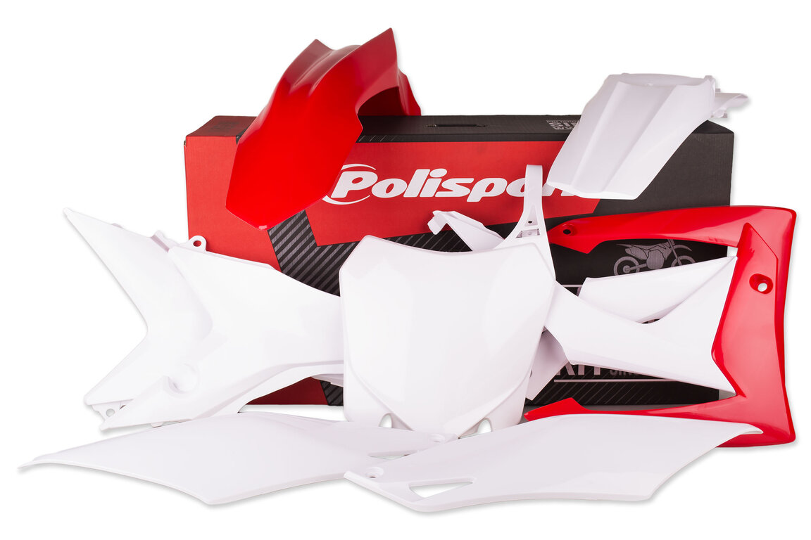 Polisport OEM Color Plastic Kit for Honda: CRF250R (2014-2017), CRF450R (2013-2016)