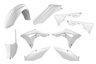 White Polisport Plastic Kit CRF250R, CRF450R, CRF450R-S