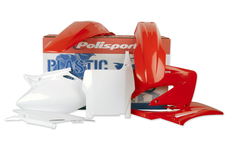 OEM Color Polisport Plastic Kit CRF450R