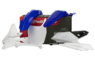 Polisport OEM 17 Color Plastic Kit for Yamaha: YZ250F (2014-2018), YZ450F (2014-2017)