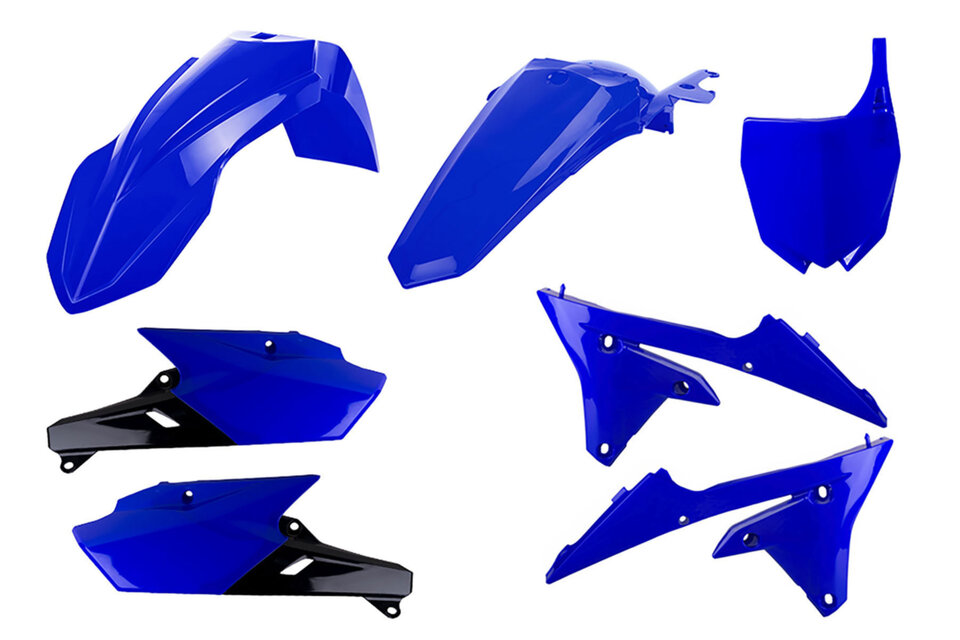 Blue Polisport Plastic Kit YZ250F, YZ450F
