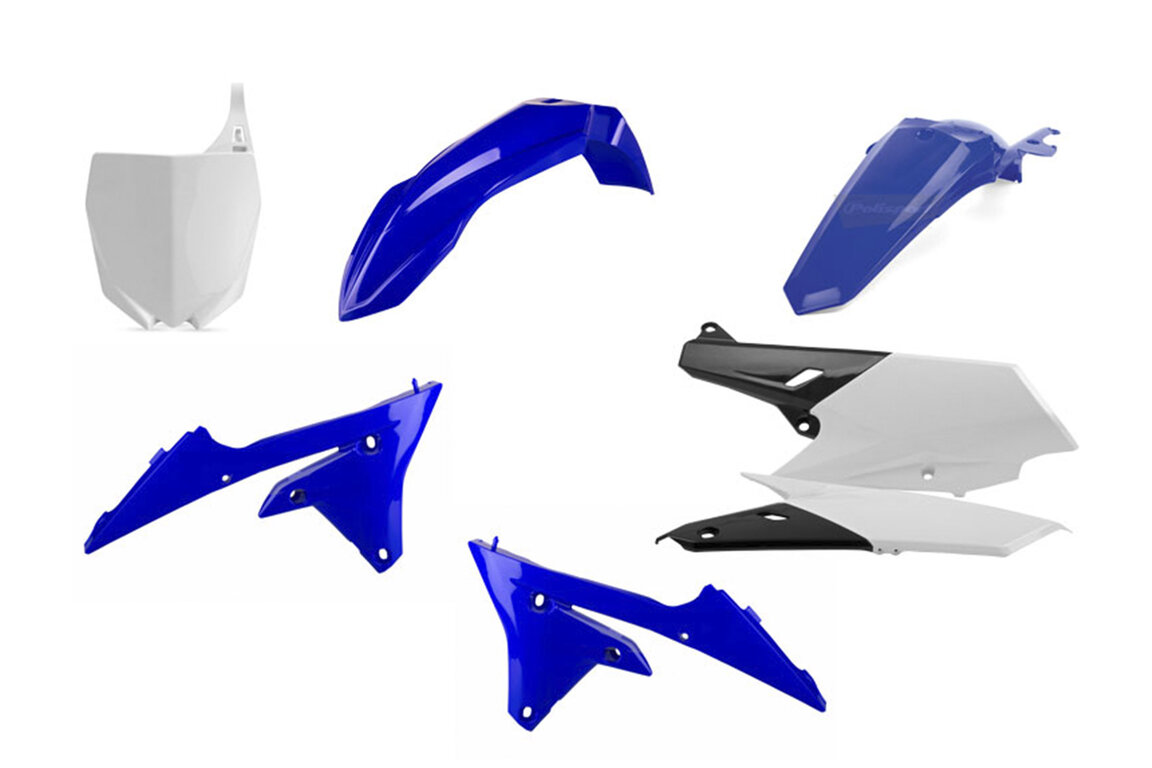 Polisport OEM 18 Color Plastic Kit for Yamaha: YZ250F (2014-2018), YZ450F (2014-2017)