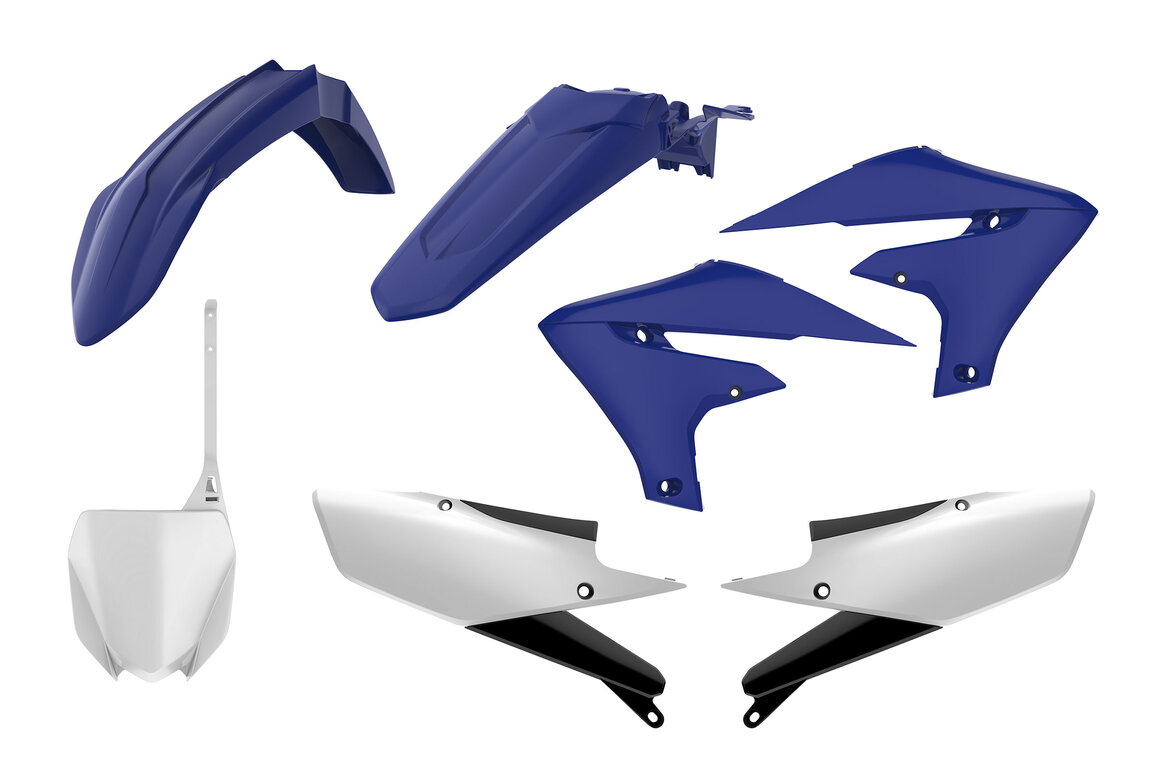Polisport OEM Color Plastic Kit for Yamaha: YZ250F (2019-2023), YZ450F (2018-2022)