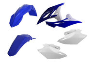 Polisport OEM 12-15 Color Plastic Kit for Yamaha: WR450F (2012-2015)