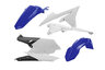 OEM Color w/ White shrouds Polisport Plastic Kit WR250F, WR450F