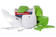 Polisport OEM Color Plastic Kit for Kawasaki: KLX110 (2001-2009)