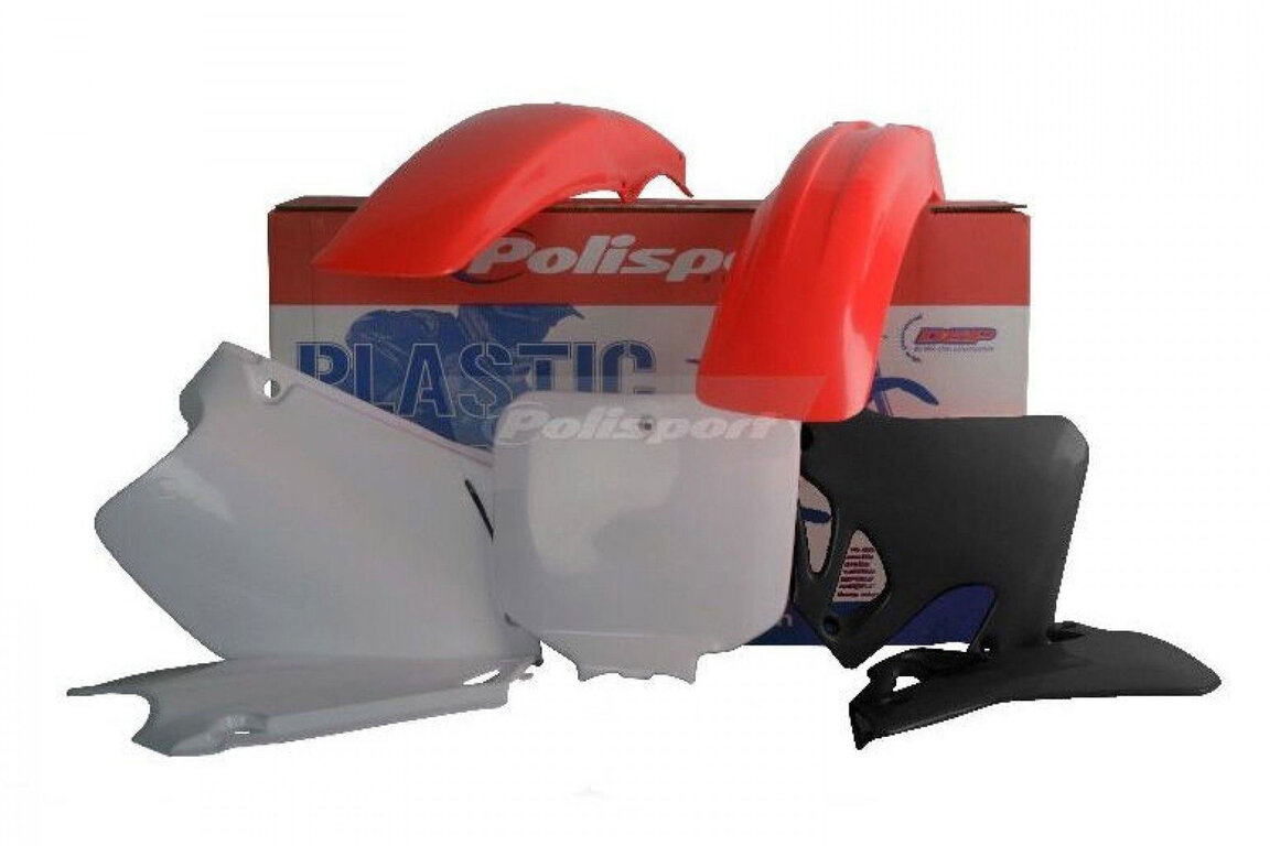 Polisport OEM 96 Color Plastic Kit for Honda: CR125R (1995-1997), CR250R (1995-1996)