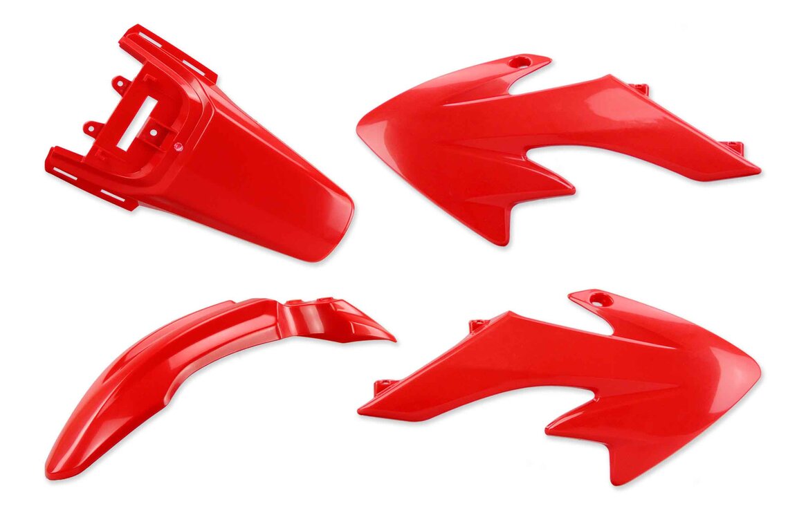 Mix & Match 4 Piece Plastic Kit for 04-27 Honda CRF50
