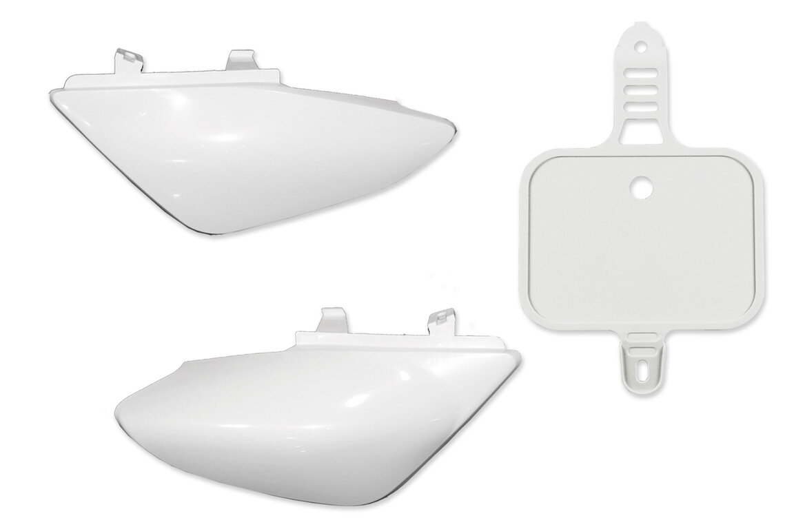 Mix & Match Number Plate Plastic Kit for 04-26 Honda CRF50