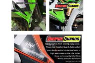 Polisport Clear Graphic Guards for GasGas: EC250 (2021-2023), EC250F (2021-2023), EC300 (2021-2023), EC350F (2021-2023), EX250F (2021-2023), EX300 (2021-2023), EX350F (2021-2023), EX450F (2021-2023), MC 125 (2021-2023), MC 250 (2022-2023), MC250F (2021-2023), MC350F (2022-2...and more
