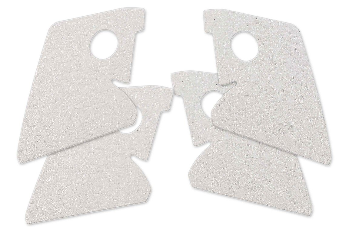 Gripper DeCals for Graphic Guards for 17-26 Honda CRF250, CRF450