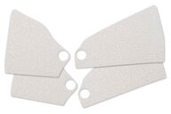 DeCal Works Clear Gripper Gripper DeCals for Graphic Guards for Husqvarna: FC250 (2019-2022), FC350 (2019-2022), FC450 (2019-2022), FC450 Rockstar Edition (2018-2021), FE250 (2022-2023), FE350 (2020-2023), FE350s (2020, 2022-2023), FE450 (2020-2023), FE501 (2020-2023), FE501s (2020-2023), FX350 (2019-2...and more