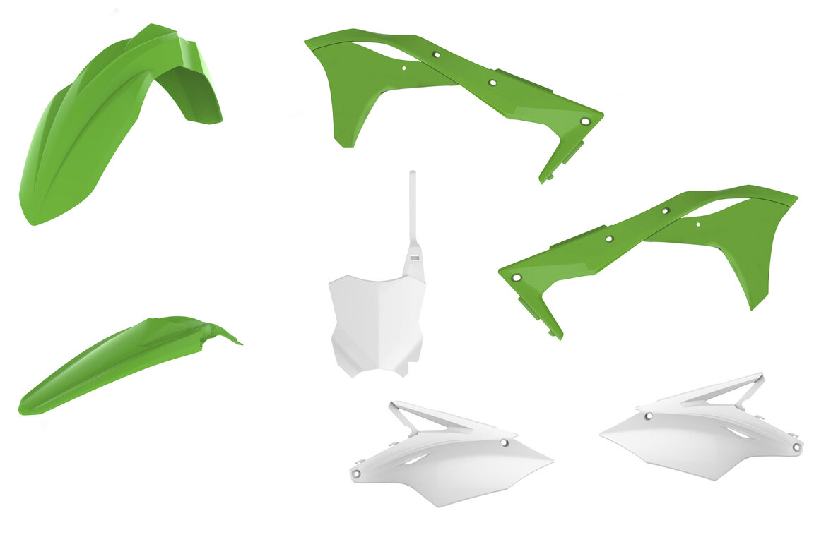 Polisport OEM 20 Color Plastic Kit for Kawasaki: KX250F (2017-2020)
