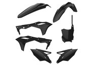 Polisport Black Plastic Kit for Kawasaki: KX250F (2017-2020)