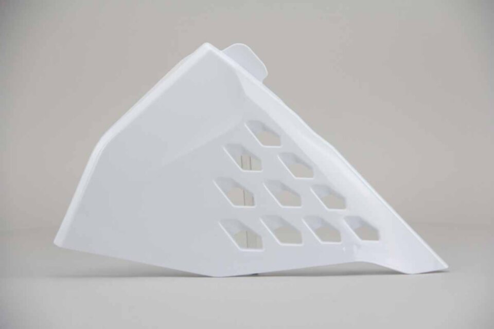 White Vented Airbox Covers 2020 KTM EXC125, 2021 KTM EXC125, 2020 KTM EXC150, 2021 KTM EXC150, 2022 KTM EXC150, 2023 KTM EXC150, 2020 KTM EXC250, 2021 KTM EXC250, 2022 KTM EXC250, 2023 KTM EXC250, 2020 KTM EXC250F, 2021 KTM EXC250F, 2022 KTM EXC250F, 2023 KTM EXC250...and more
