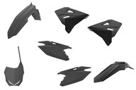 Polisport Nardo Grey Restyled Plastic Kit for Suzuki: RM125 (2001-2008), RM250 (2001-2008)