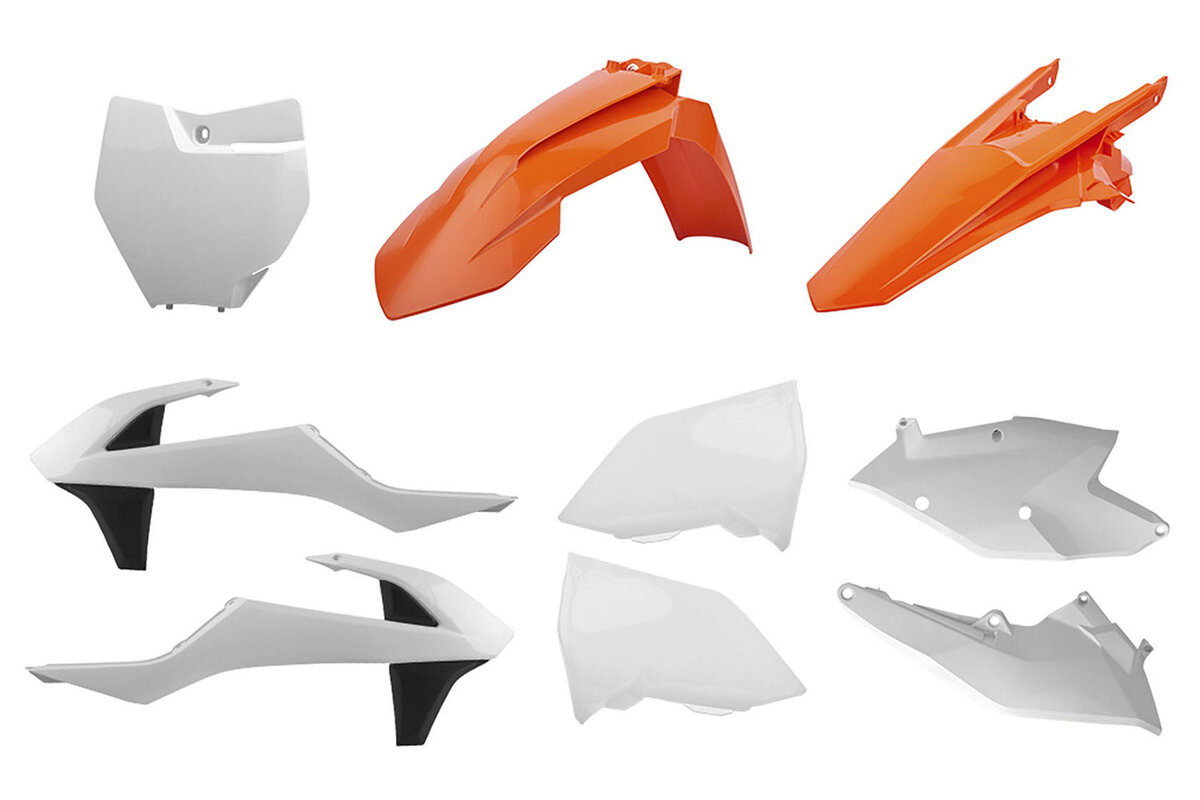 Polisport OEM 17 Color Plastic Kit 15-18 EXC,SX,SXF