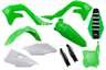 Complete Plastic Kit With Lower Forks & Seat Cover 2021 Kawasaki KX250F, 2022 Kawasaki KX250F, 2023 Kawasaki KX250F, 2024 Kawasaki KX250F, 2022 Kawasaki KX250X, 2023 Kawasaki KX250X, 2024 Kawasaki KX250X, 2021 Kawasaki KX250XC, 2019 Kawasaki KX450F, 2020 Kawasaki KX450F, 2021 Kawasaki KX45...and more | DeCal Works