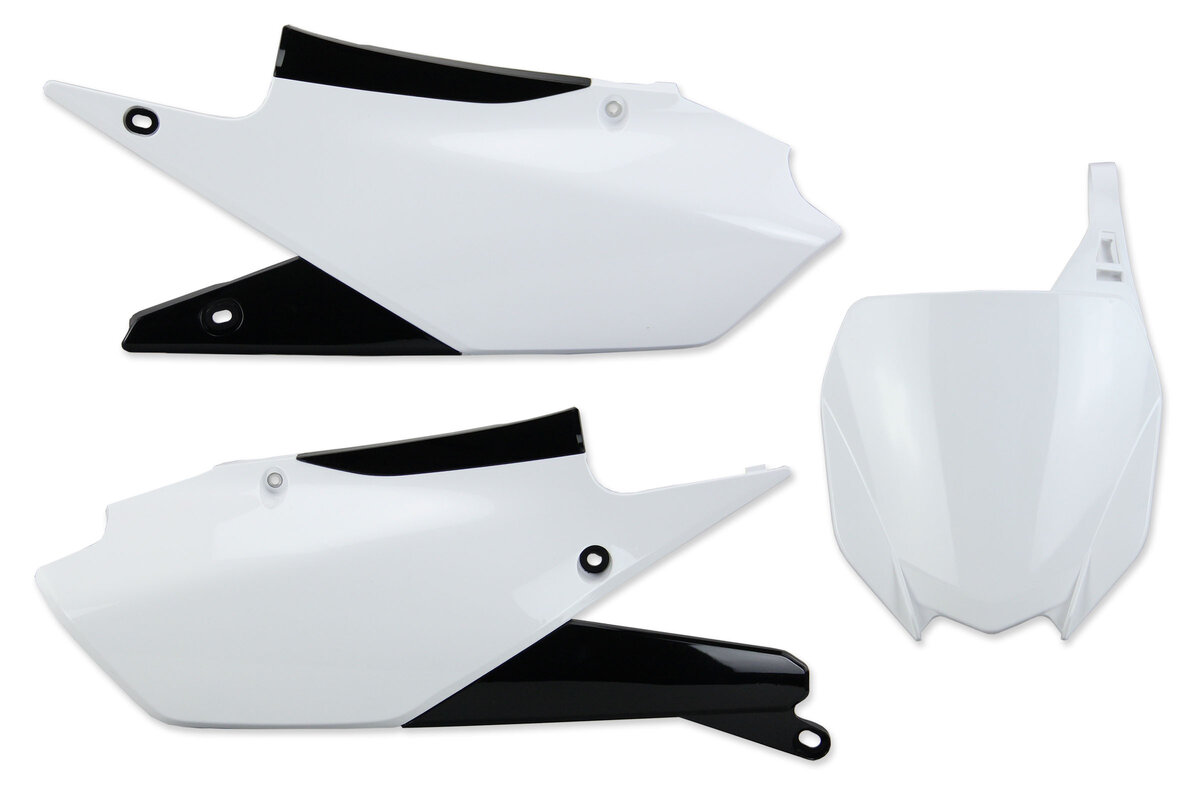 Mix & Match Number Plate Plastic Kit 18-24 YZ250F, YZ250FX, YZ450F