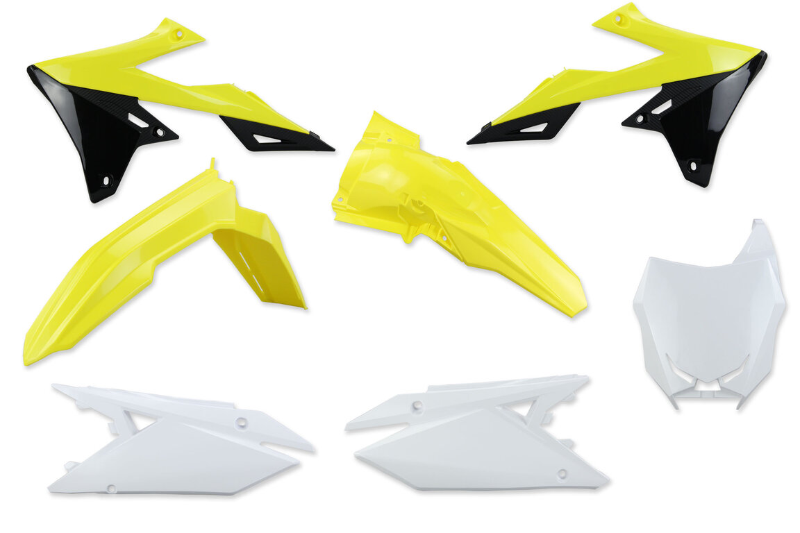 Mix & Match Plastic Kit for 18-26 Suzuki RMZ250, RMZ450