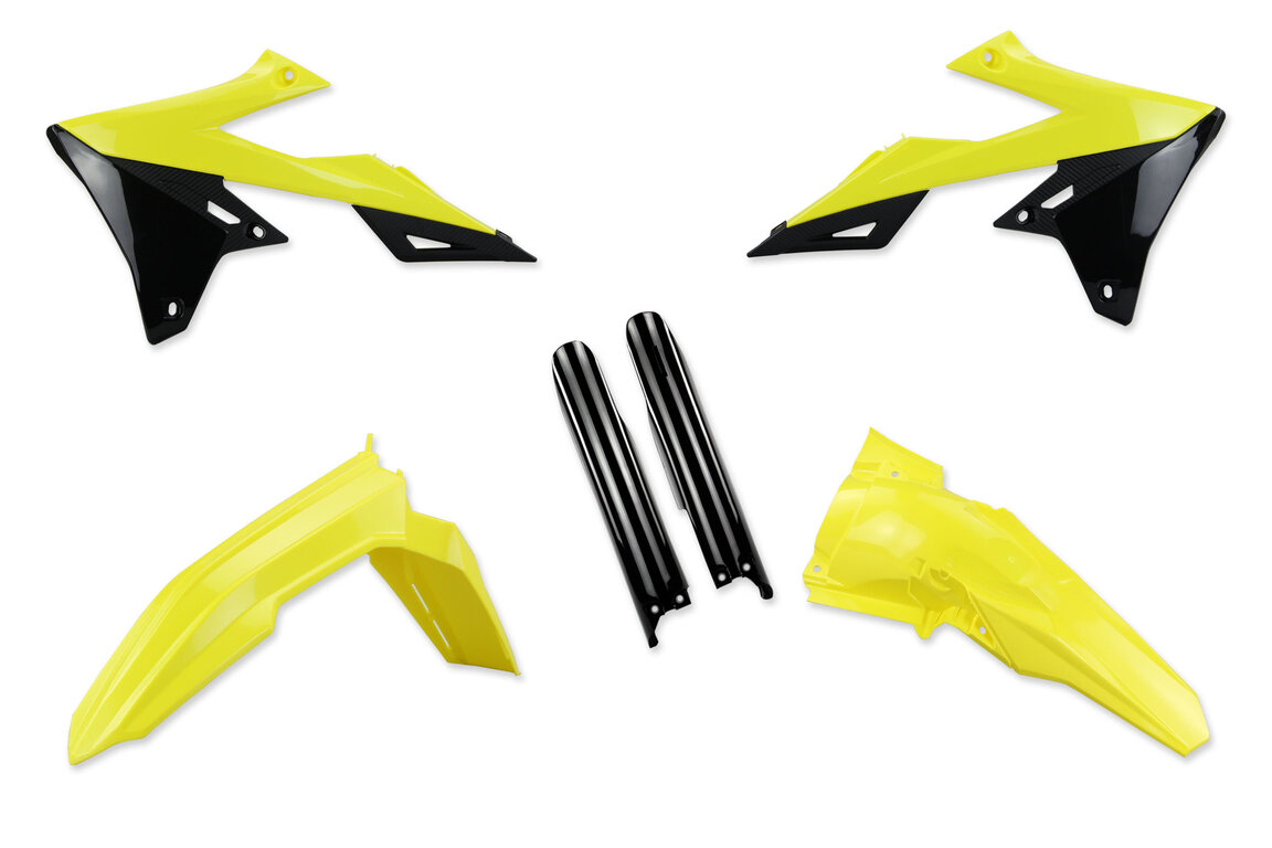 Mix & Match 6 Piece Plastic Kit for 18-26 Suzuki RMZ250, RMZ450