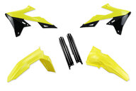 Mix & Match 6 Piece Plastic Kit for 18-26 Suzuki RMZ250, RMZ450