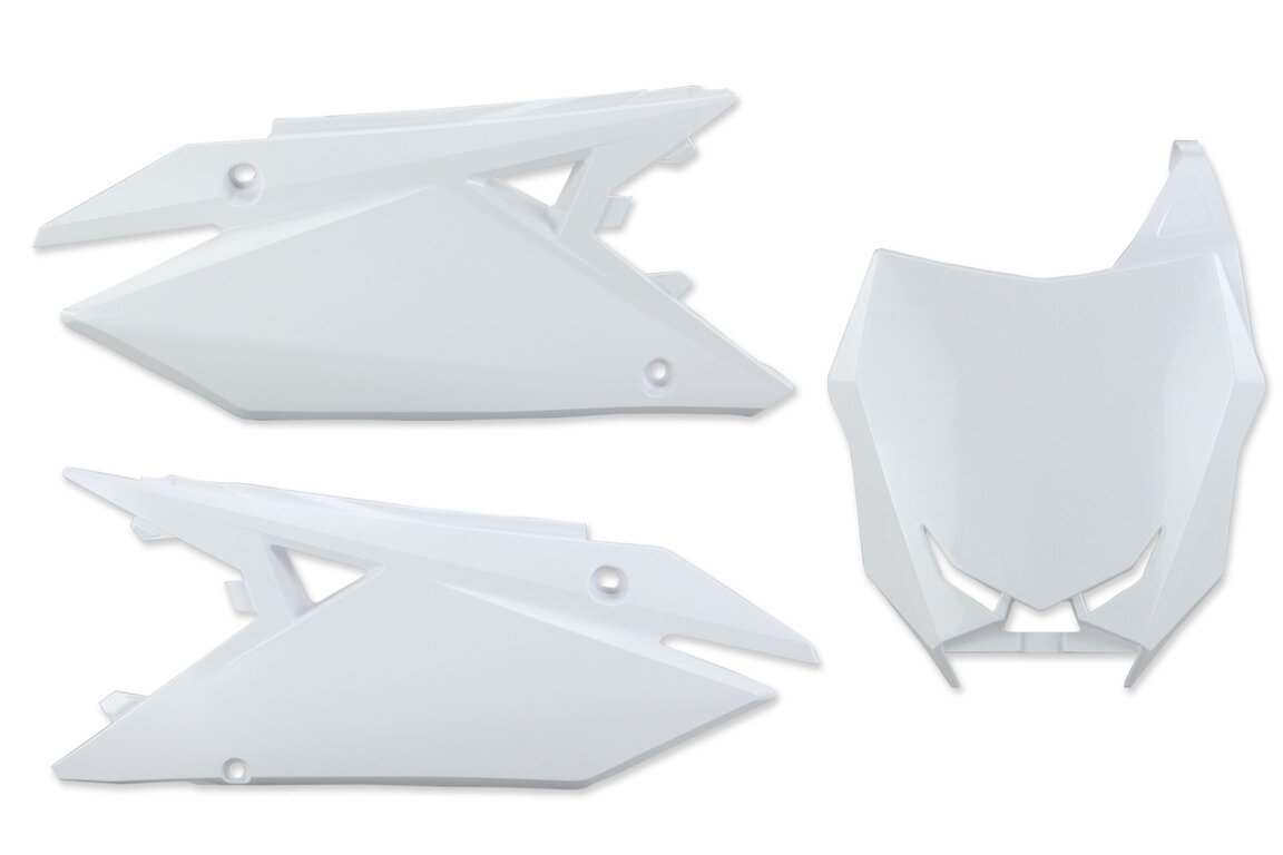 Mix & Match Number Plate Plastic Kit for 18-26 Suzuki RMZ250, RMZ450