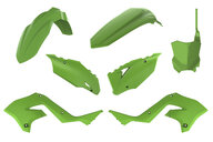 Polisport KX Green 20 Style Restyled Plastic Kit for Kawasaki: KX125 (2003-2007), KX250 (2003-2007)
