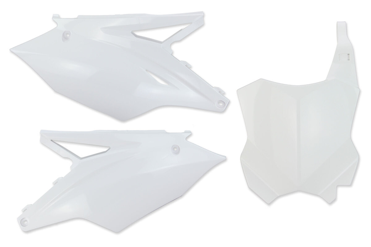 Mix & Match Number Plate Plastic Kit 16-20 KX250F, KX450F