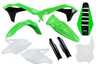 Complete Plastic Kit With Lower Forks & Seat Cover 2017 Kawasaki KX250F, 2018 Kawasaki KX250F, 2019 Kawasaki KX250F, 2020 Kawasaki KX250F | DeCal Works