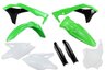 Mix & Match Plastic Kit With Lower Forks 2017 Kawasaki KX250F, 2018 Kawasaki KX250F, 2019 Kawasaki KX250F, 2020 Kawasaki KX250F | DeCal Works