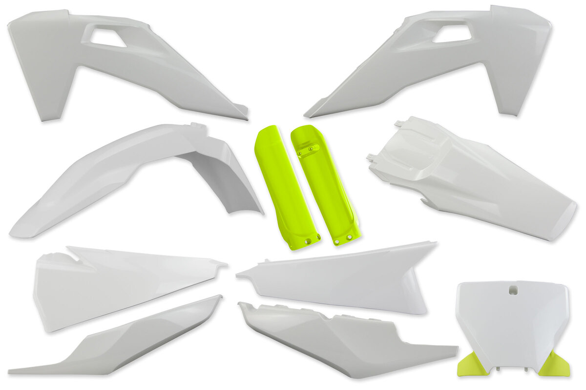 Mix & Match Plastic Kit With Fork Guards 18-22 FC, FX, TC, TX