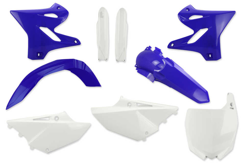 Complete Plastic Kit With Lower Forks 2015 Yamaha YZ125, 2016 Yamaha YZ125, 2017 Yamaha YZ125, 2018 Yamaha YZ125, 2019 Yamaha YZ125, 2020 Yamaha YZ125, 2020 Yamaha YZ125X, 2015 Yamaha YZ250, 2016 Yamaha YZ250, 2017 Yamaha YZ250, 2018 Yamaha YZ250, 2019 Yamaha YZ250, 2020 Yamah...and more | DeCal Works