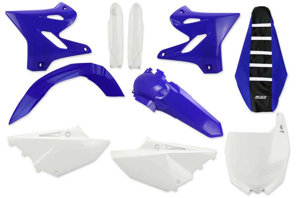 Complete Plastic Kit With Lower Forks & Seat Cover 2015 Yamaha YZ125, 2016 Yamaha YZ125, 2017 Yamaha YZ125, 2018 Yamaha YZ125, 2019 Yamaha YZ125, 2020 Yamaha YZ125, 2020 Yamaha YZ125X, 2015 Yamaha YZ250, 2016 Yamaha YZ250, 2017 Yamaha YZ250, 2018 Yamaha YZ250, 2019 Yamaha YZ250, 2020 Yamah...and more | DeCal Works