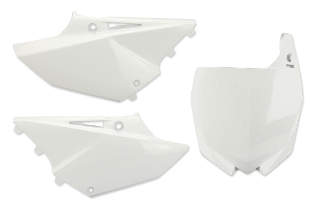 Mix & Match Number Plate Plastic Kit 15-20 YZ, YZF