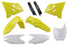 Mix & Match Restyled Plastic Kit With Lower Forks 2004 Suzuki RM125, 2005 Suzuki RM125, 2006 Suzuki RM125, 2007 Suzuki RM125, 2008 Suzuki RM125, 2004 Suzuki RM250, 2005 Suzuki RM250, 2006 Suzuki RM250, 2007 Suzuki RM250, 2008 Suzuki RM250 | DeCal Works