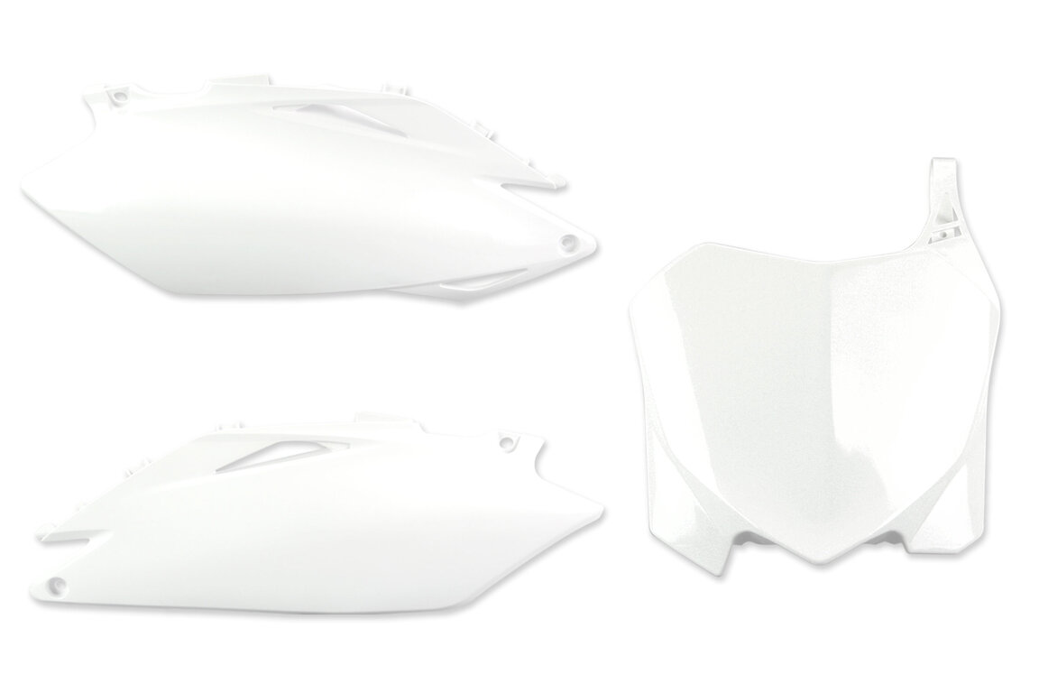 Mix & Match Number Plate Plastic Kit for 11-13 Honda CRF250, CRF450