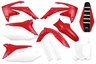 Mix & Match Plastic Kit With Lower Forks & Seat Cover 2011 Honda CRF250R, 2012 Honda CRF250R, 2013 Honda CRF250R, 2011 Honda CRF450R, 2012 Honda CRF450R | DeCal Works