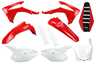Complete Plastic Kit With Lower Forks & Seat Cover 2014 Honda CRF250R, 2015 Honda CRF250R, 2016 Honda CRF250R, 2017 Honda CRF250R, 2013 Honda CRF450R, 2014 Honda CRF450R, 2015 Honda CRF450R, 2016 Honda CRF450R | DeCal Works