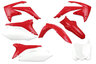 Mix & Match Plastic Kit 2011 Honda CRF250R, 2012 Honda CRF250R, 2013 Honda CRF250R, 2011 Honda CRF450R, 2012 Honda CRF450R | DeCal Works