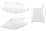 Mix & Match Number Plate Plastic Kit for 04-07 Honda CR125, CR250