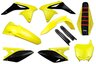 Mix & Match Plastic Kit With Lower Forks & Seat Cover 2010 Suzuki RMZ250, 2011 Suzuki RMZ250, 2012 Suzuki RMZ250, 2013 Suzuki RMZ250, 2014 Suzuki RMZ250, 2015 Suzuki RMZ250, 2016 Suzuki RMZ250, 2017 Suzuki RMZ250, 2018 Suzuki RMZ250 | DeCal Works