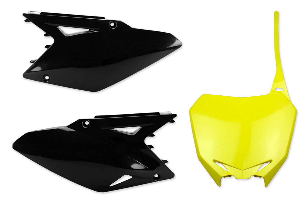 Mix & Match Number Plate Plastic Kit 08-17 RMZ450