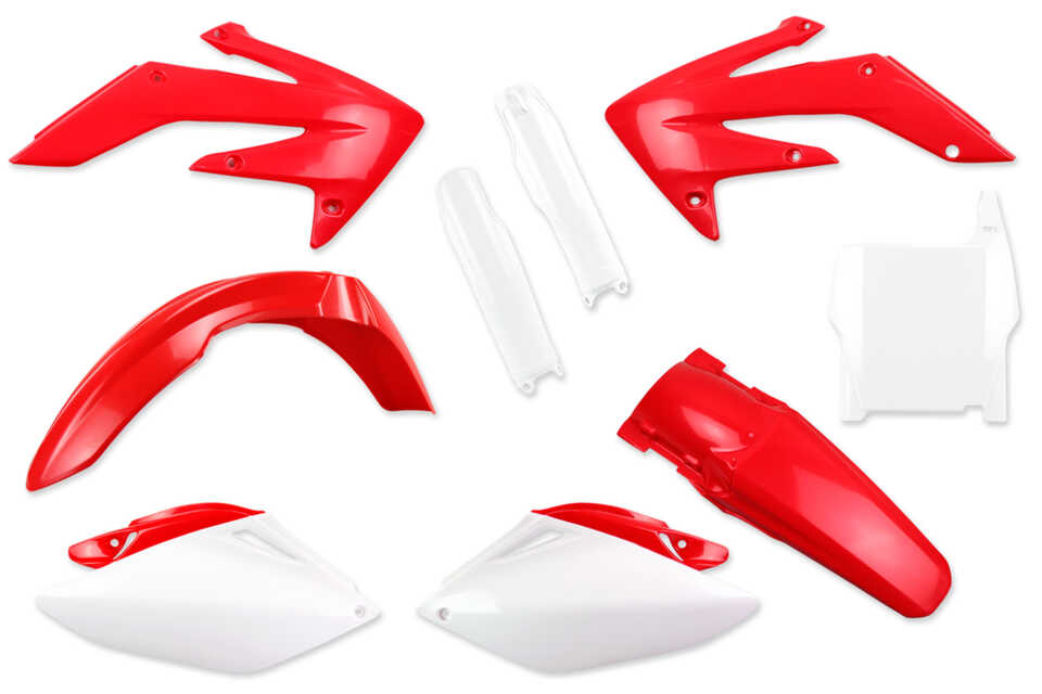 Complete Plastic Kit With Lower Forks 2006 Honda CRF250R, 2007 Honda CRF250R | DeCal Works