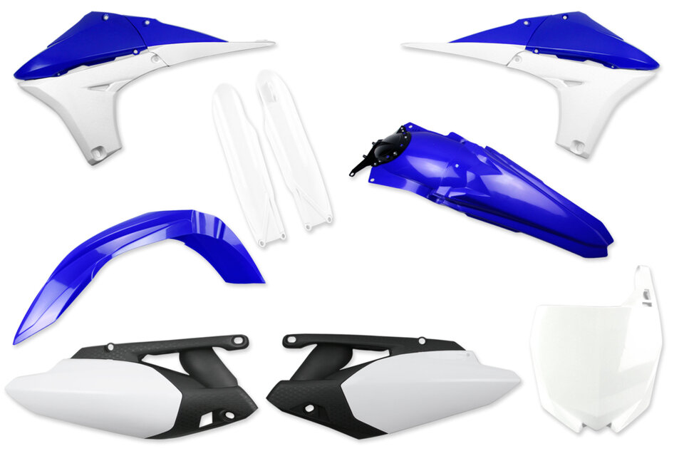 Mix & Match Plastic Kit With Lower Forks 2010 Yamaha YZ450F, 2011 Yamaha YZ450F, 2012 Yamaha YZ450F, 2013 Yamaha YZ450F | DeCal Works
