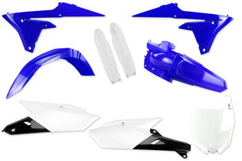 Complete Plastic Kit With Lower Forks for Yamaha: YZ250F (2014-18) / YZ450F (2014-17) | DeCal Works
