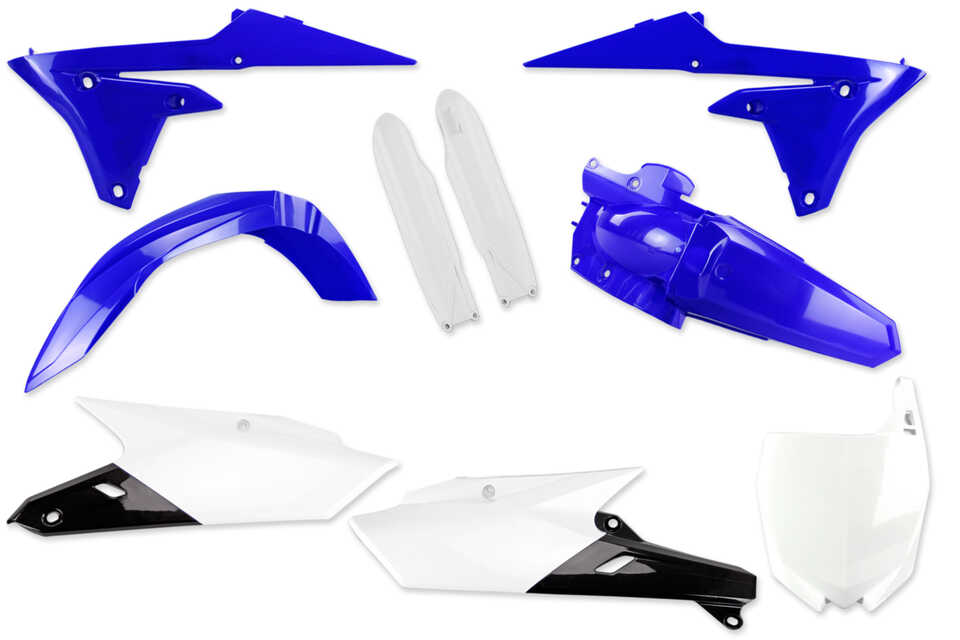 Complete Plastic Kit With Lower Forks 2014 Yamaha YZ250F, 2015 Yamaha YZ250F, 2016 Yamaha YZ250F, 2017 Yamaha YZ250F, 2018 Yamaha YZ250F, 2014 Yamaha YZ450F, 2015 Yamaha YZ450F, 2016 Yamaha YZ450F, 2017 Yamaha YZ450F | DeCal Works